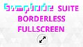 Simplode Suite - Borderless Fullscreen