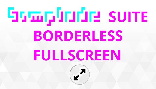 Simplode Suite - Borderless Fullscreen