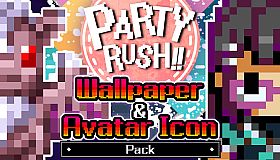 PARTY RUSH!! - Wallpaper & Avatar Icon Pack