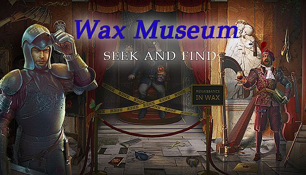 Buy Wax Museum - Seek and Find - Mystery Hidden Object Adventure