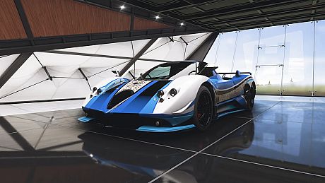 Forza Horizon 5 - 2009 Pagani Zonda Cinque Roadster Oreo Edition DLC