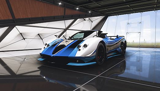 Forza Horizon 5 - 2009 Pagani Zonda Cinque Roadster Oreo Edition