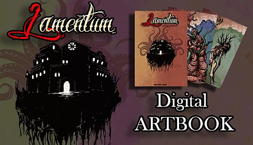 Lamentum Artbook