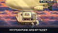 RPG Maker MZ - KR Steampunk Airship Tileset