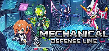 Mechanical Defense Line Game