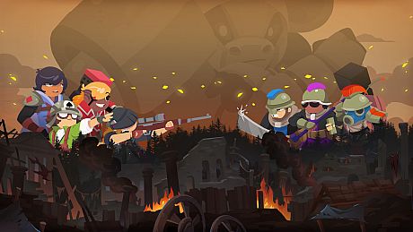 Full Metal Furies Game