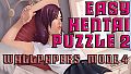 Easy hentai puzzle 2 - Wallpapers. Mode 4
