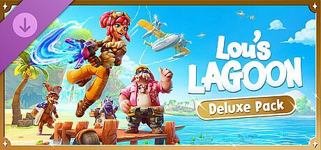Lou's Lagoon Deluxe Pack