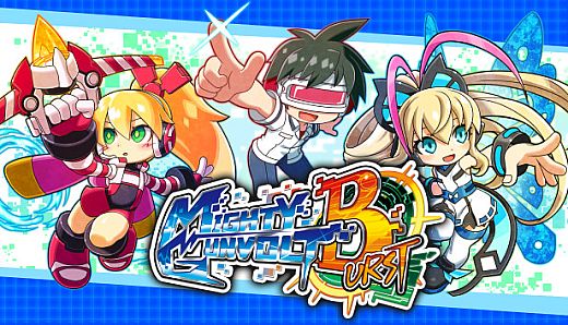 MIGHTY GUNVOLT BURST - Character Set: Heroines