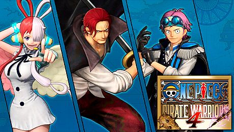 ONE PIECE: PIRATE WARRIORS 4 One Piece Film: Red Pack DLC