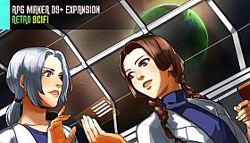 RPG Maker VX Ace - DS+ Expansion - Retro SciFi