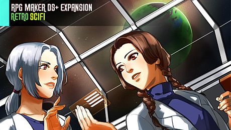 RPG Maker VX Ace - DS+ Expansion - Retro SciFi DLC
