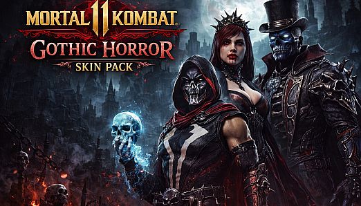 Mortal Kombat 11 Gothic Horror Skin Pack