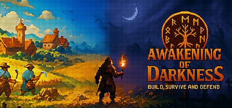 Awakening of Darkness: Build, Survive and Defend Game