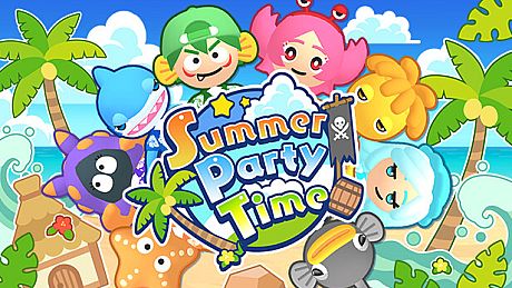Summer Party Time Game