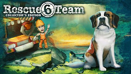 Rescue Team 6 Collector's Edition Game