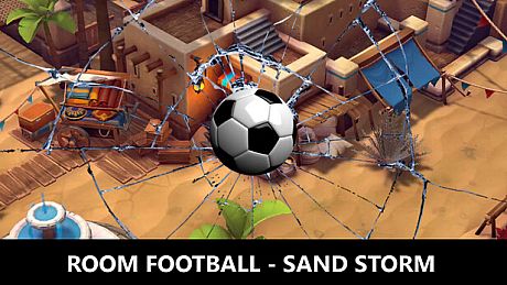 ROOM FOOTBALL - Sand Storm Game