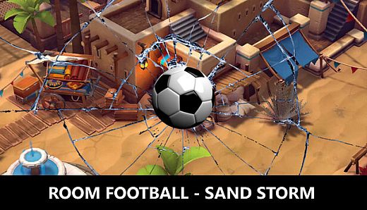 ROOM FOOTBALL - Sand Storm