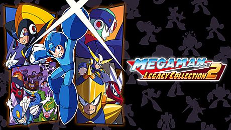 Mega Man Legacy Collection 2 Game