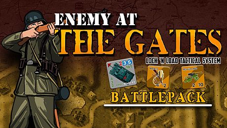 Lock 'n Load Tactical Digital: Enemy at the Gates Battlepack DLC