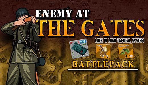 Lock 'n Load Tactical Digital: Enemy at the Gates Battlepack