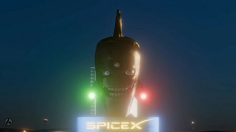 SpiceX Game