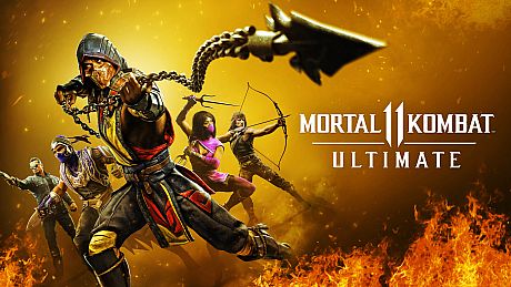 Mortal Kombat 11 Ultimate Edition
