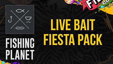 Fishing Planet: Live Bait Fiesta Pack DLC