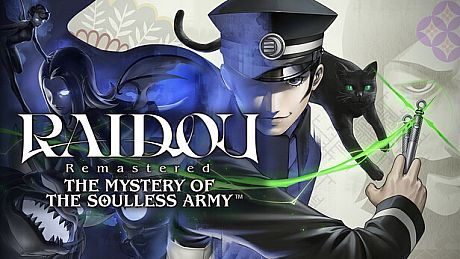RAIDOU Remastered: The Mystery of the Soulless Army Game