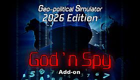 God'n Spy - Geo-Political Simulator 2026 Edition