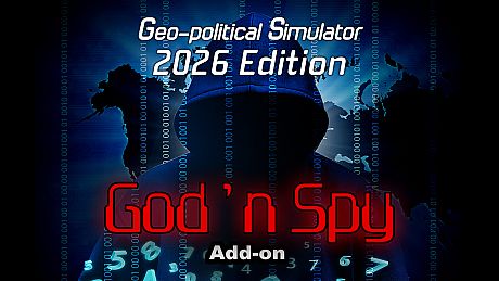 God'n Spy - Geo-Political Simulator 2026 Edition DLC