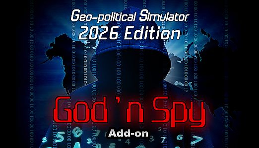 God'n Spy - Geo-Political Simulator 2026 Edition