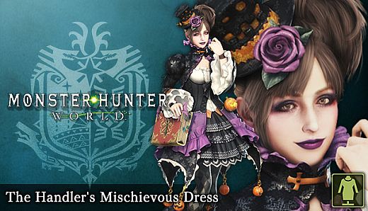 Monster Hunter: World - The Handler's Mischievous Dress