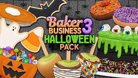 Baker Business 3 - Halloween Pack DLC