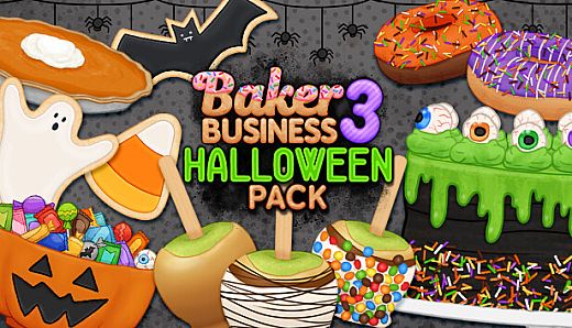 Baker Business 3 - Halloween Pack