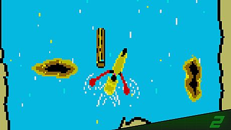 Arcade Archives 2 ADVENTURE CANOE Game