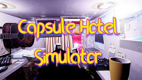 Capsule Hotel Simulator Game