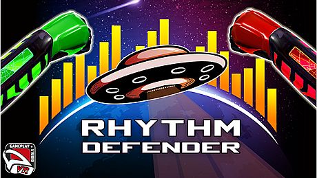 Rhythm Defender Game