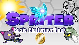 Spriter: Basic Platformer Pack