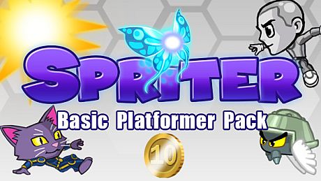 Spriter: Basic Platformer Pack DLC