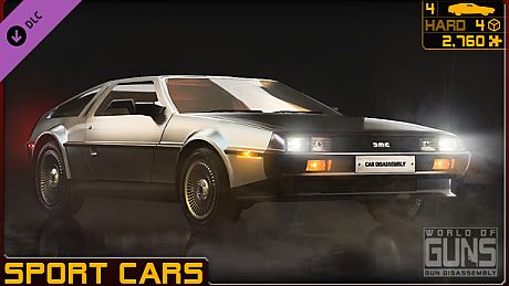 World of Guns: 4 Cars Pack DLC