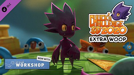 Chuck's Challenge 3D 2020 - DLC 2 - Extra Woop DLC