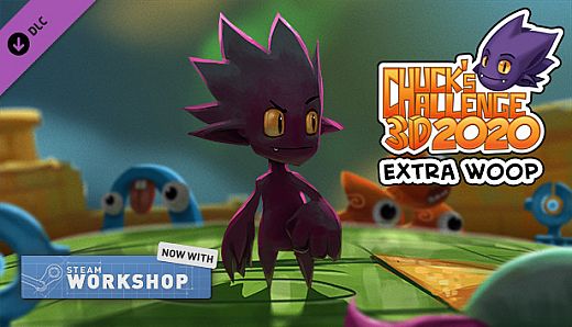 Chuck's Challenge 3D 2020 - DLC 2 - Extra Woop