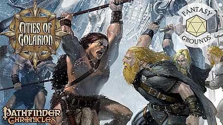 Fantasy Grounds - Pathfinder RPG - Chronicles: Cities of Golarion DLC