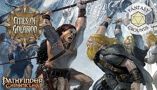 Fantasy Grounds - Pathfinder RPG - Chronicles: Cities of Golarion