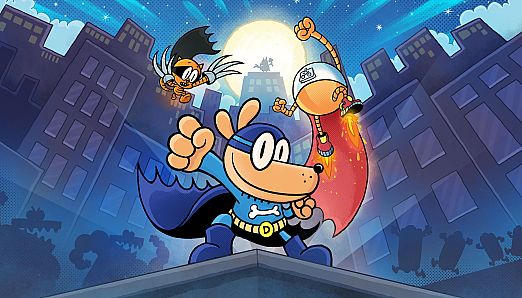 Dog Man: Mission Impawsible