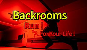Backrooms:Run For Your Life!