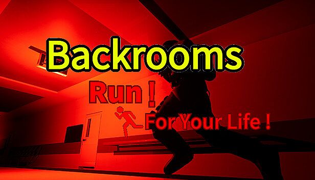 Buy Backrooms:Run For Your Life!