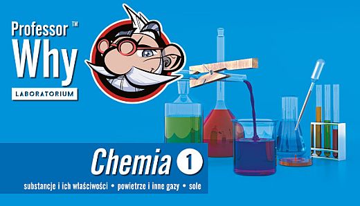 Professor Why Chemistry 1