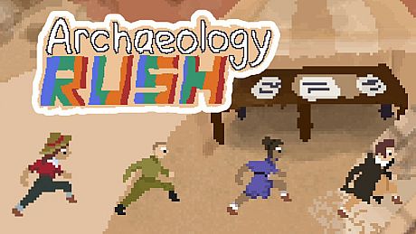 Archaeology Rush Game